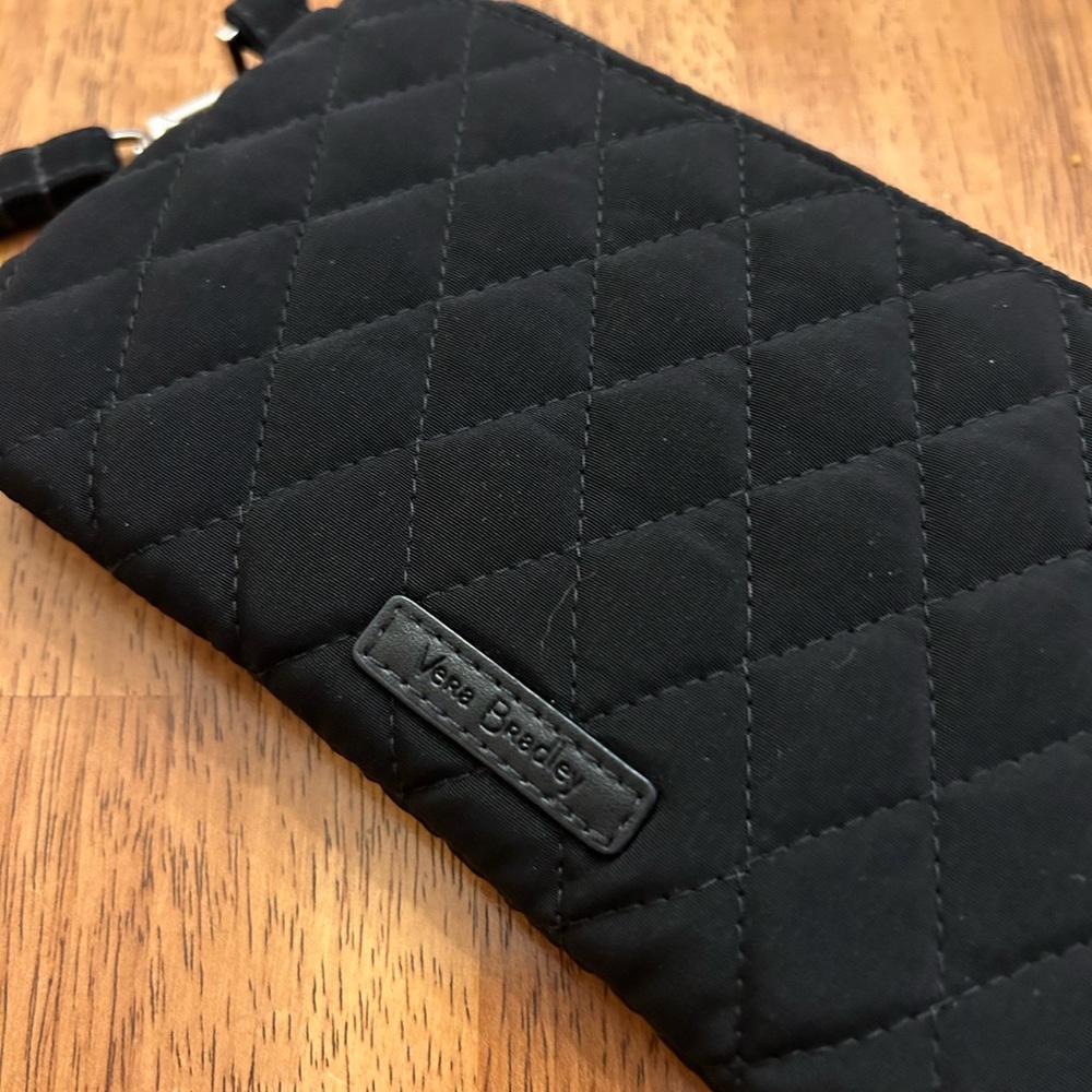 Vera Bradley cell phone wristlet.